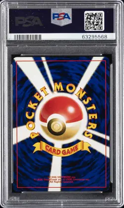 2000 POKEMON JAPANESE NEO 3 #169 CROBAT-HOLO PSA 10 - Image 2