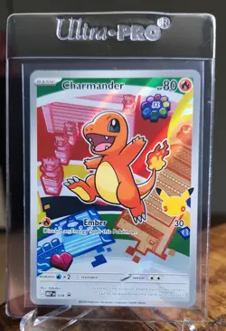 Pokemon Charmander 038 Me: Mega Evolution Promo Holo - Image 1