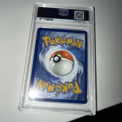 Pokemon Magikarp Paldea Evolved Illustration Rare #203 PSA 8 - Image 2