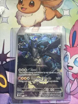 Pokemon TCG Holo N’s Zekrom 031 Black Star Promo English Near Mint - Image 1