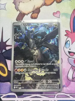 Pokemon TCG Holo N’s Zekrom 031 Black Star Promo English Near Mint - Image 3