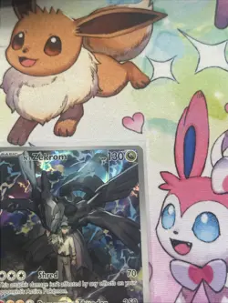 Pokemon TCG Holo N’s Zekrom 031 Black Star Promo English Near Mint - Image 4