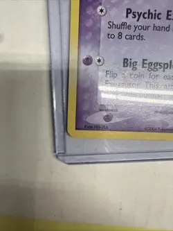 Exeggutor 5/112 - Fire Red & Leaf Green - Holo Rare Pokemon - Image 5