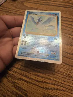 Pokemon Articuno Legendary Collection 2/110 Reverse Holo MP - Image 3