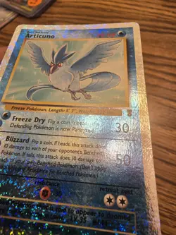 Pokemon Articuno Legendary Collection 2/110 Reverse Holo MP - Image 4