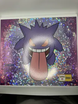 Pokemon x Target Binder Gengar Trapper Keeper 30th Anniversary LIMITED NEW - Image 2