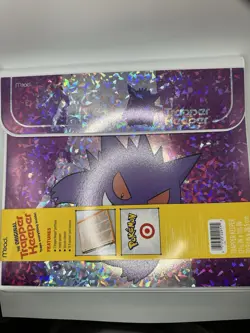 Pokemon x Target Binder Gengar Trapper Keeper 30th Anniversary LIMITED NEW - Image 3