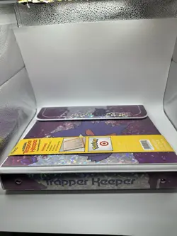 Pokemon x Target Binder Gengar Trapper Keeper 30th Anniversary LIMITED NEW - Image 4