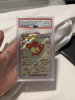 2022 Pokemon jpn.swsh Fa/Simisear Vstar Universe PSA 10 Gem Mint #214 - Image 1