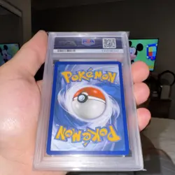 The Pokemon Company Blastoise EX XY30 XY Black Star Promo Holo PSA 8 2014 - Image 2