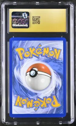 2025 POKEMON SVP BLACK STAR PROMO #203 TEAM ROCKET'S WOBBUFFET CGC 10 PRISTINE - Image 2