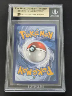 2025 POKEMON BLK EN-BLACK BOLT BLACK WHITE RARE #172 ZEKROM EX BGS 9.5 - Image 2