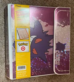 Pokemon x Target Binder Gengar Trapper Keeper - Image 1