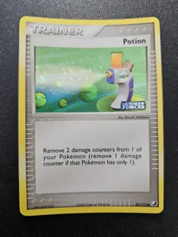 Pokemon EX Unseen Forces Potion Stamped Reverse Holo 95/115 NEAR MINT - Image 1