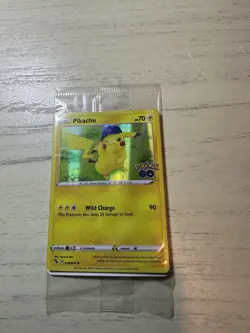 SEALED Pikachu 028/078 Pokemon Go Holofoil Promo Pokemon TCG - Image 1
