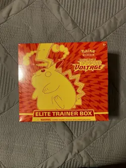 Pokemon TCG Vivid Voltage Elite Trainer Box Factory Sealed - Image 1