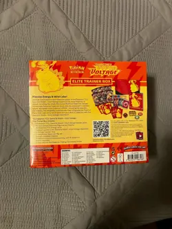 Pokemon TCG Vivid Voltage Elite Trainer Box Factory Sealed - Image 2