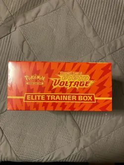 Pokemon TCG Vivid Voltage Elite Trainer Box Factory Sealed - Image 5