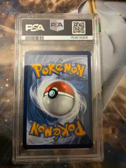 2022 Pokemon SWSH FA/Pikachu V Brilliant Stars 157/172 PSA 9 - Image 2
