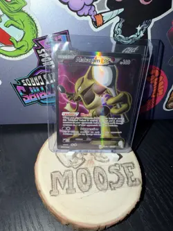 Pokemon Alakazam EX Full Art 117/124 Fates Collide - Image 1