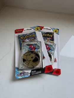 2 x POKEMON - SCARLET & VIOLET STELLAR CROWN Blister Packs NEW - Image 1