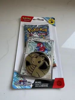 2 x POKEMON - SCARLET & VIOLET STELLAR CROWN Blister Packs NEW - Image 3