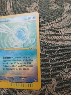 Pokemon 2003 Aquapolis - Remoraid - Reverse Holo - 105 - Image 2