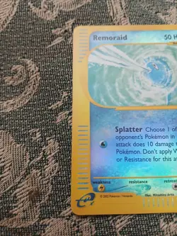 Pokemon 2003 Aquapolis - Remoraid - Reverse Holo - 105 - Image 3