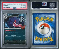 PSA 10 Gengar Trick or Trade #057 GEM MINT Pokemon 🔥 Halloween Promo Rare - Image 3