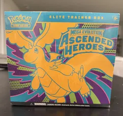 Ascended Heroes Elite Trainer Box (ETB) - Pokemon TCG - New & Sealed - c - Image 1