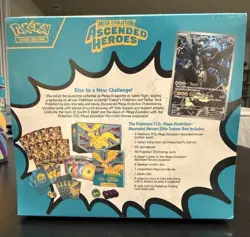 Ascended Heroes Elite Trainer Box (ETB) - Pokemon TCG - New & Sealed - c - Image 2