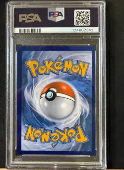 Pokemon Fates Collide Alakazam EX 125/124 Gold Rare Holo Secret Foil PSA 8 - Image 2