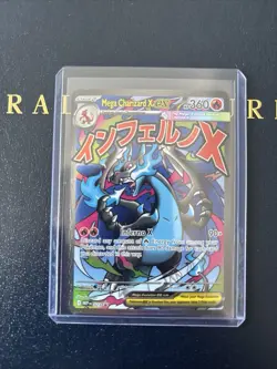 Pokemon TCG Mega Charizard X ex 023 Promo Holo Me: Mega Evolution English - Image 4