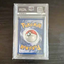 Pokemon Dark Gyarados 8/82 Team Rocket Holo Rare PSA 8 Pokemon TCG English - Image 2