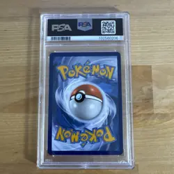 Pokemon TCG Groudon Illustration Rare Paradox Rift 199/182 PSA 9 - Image 2
