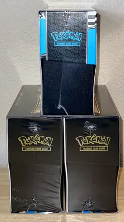 Pokemon TCG Mega Evolution Gardevoir Elite Trainer Box & Black Bolt ETB LOT OF 3 - Image 2