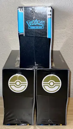 Pokemon TCG Mega Evolution Gardevoir Elite Trainer Box & Black Bolt ETB LOT OF 3 - Image 4