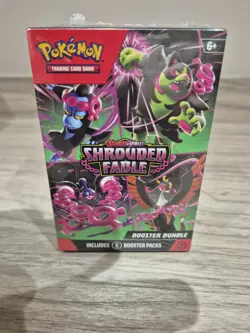 Pokemon Center Shrouded Fable Booster Bundle Factory Sealed Mint Condition - Image 1