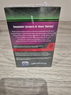 Pokemon Center Shrouded Fable Booster Bundle Factory Sealed Mint Condition - Image 3