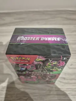 Pokemon Center Shrouded Fable Booster Bundle Factory Sealed Mint Condition - Image 5