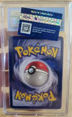 CGC 5.5 Charizard 1999 Base Set 4 /102 Shadowless Holo Pokemon TCG Blue Label - Image 2