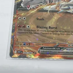 Reshiram Ex - 020/086 Holo Ex - SV White Flare - Pokemon TCG NM - Image 3