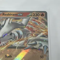 Reshiram Ex - 020/086 Holo Ex - SV White Flare - Pokemon TCG NM - Image 5