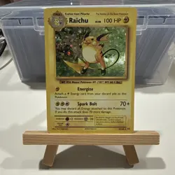 Pokemon - Raichu - 36/108 - Holo Rare XY Evolutions (2016) - Image 1