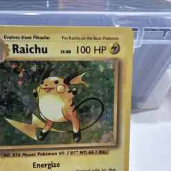 Pokemon - Raichu - 36/108 - Holo Rare XY Evolutions (2016) - Image 3