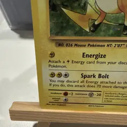 Pokemon - Raichu - 36/108 - Holo Rare XY Evolutions (2016) - Image 5