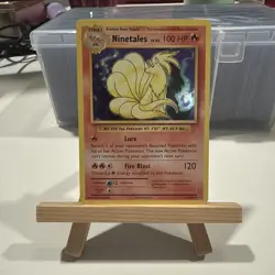 Pokemon - Ninetales 015/185 Holo Rare - XY Evolutions (2016) - Image 1