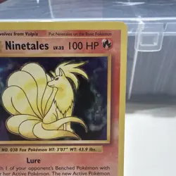 Pokemon - Ninetales 015/185 Holo Rare - XY Evolutions (2016) - Image 3
