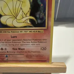 Pokemon - Ninetales 015/185 Holo Rare - XY Evolutions (2016) - Image 4