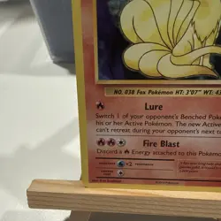 Pokemon - Ninetales 015/185 Holo Rare - XY Evolutions (2016) - Image 5